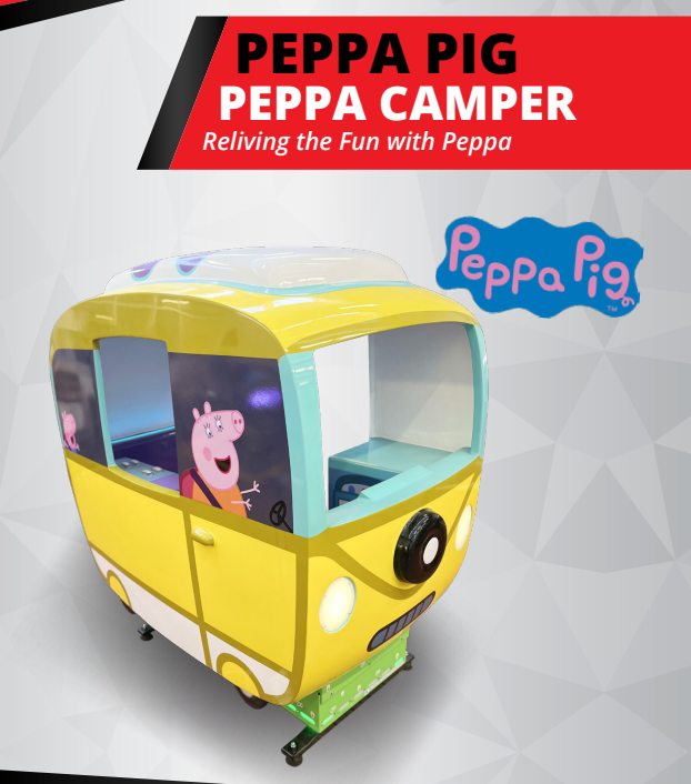 PEPPA CAMPER