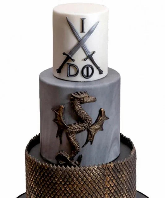 Scaglie Dinosauro. Spettacolare stampo in silicone