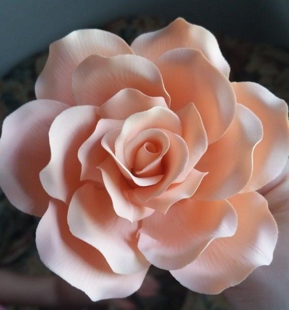 Pink Gum Paste 300g for Flowers. Decorina VIP