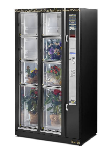 FIORI E PIANTE.LOCKER AUTOMATICO PER FIORI.