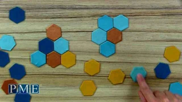 Quadrato. Set di 3 Maxi Stampi Tagliapasta in acciaio inox