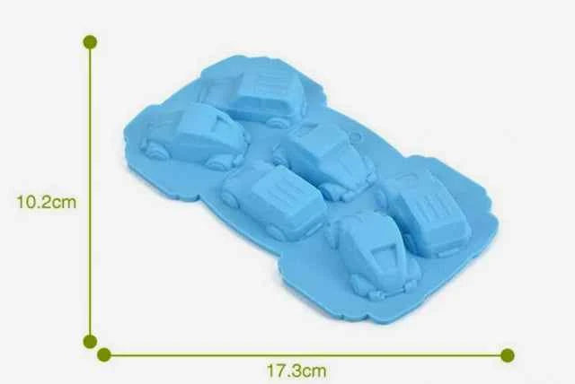 Moto. Alta definizione. Stampo in silicone