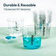 Kit di 50 misurini e contenitori per miscelazione riutilizzabili Resiners