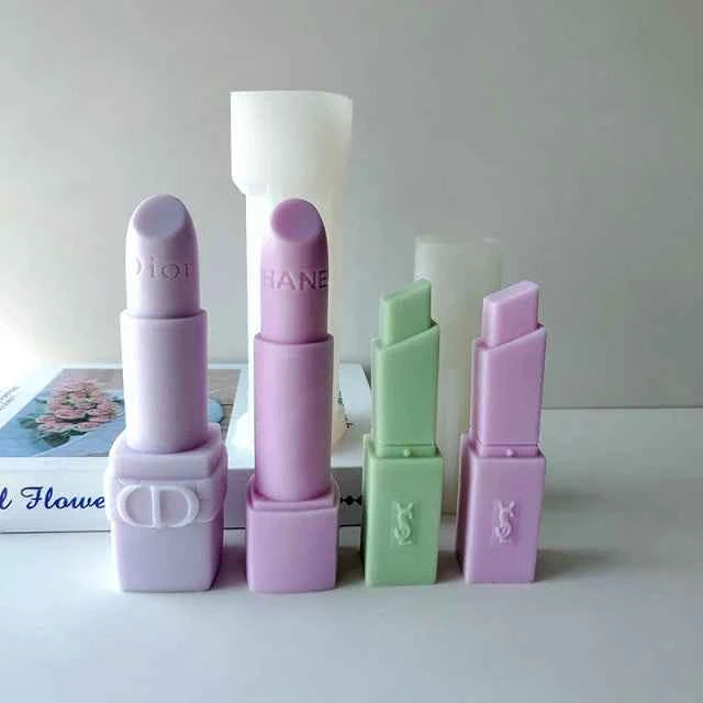 Rossetto Dior Givenchy e YSL. Stampo in silicone anche per Candele