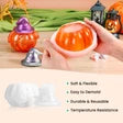 Stampi in resina Resiners® per barattoli a forma di zucca