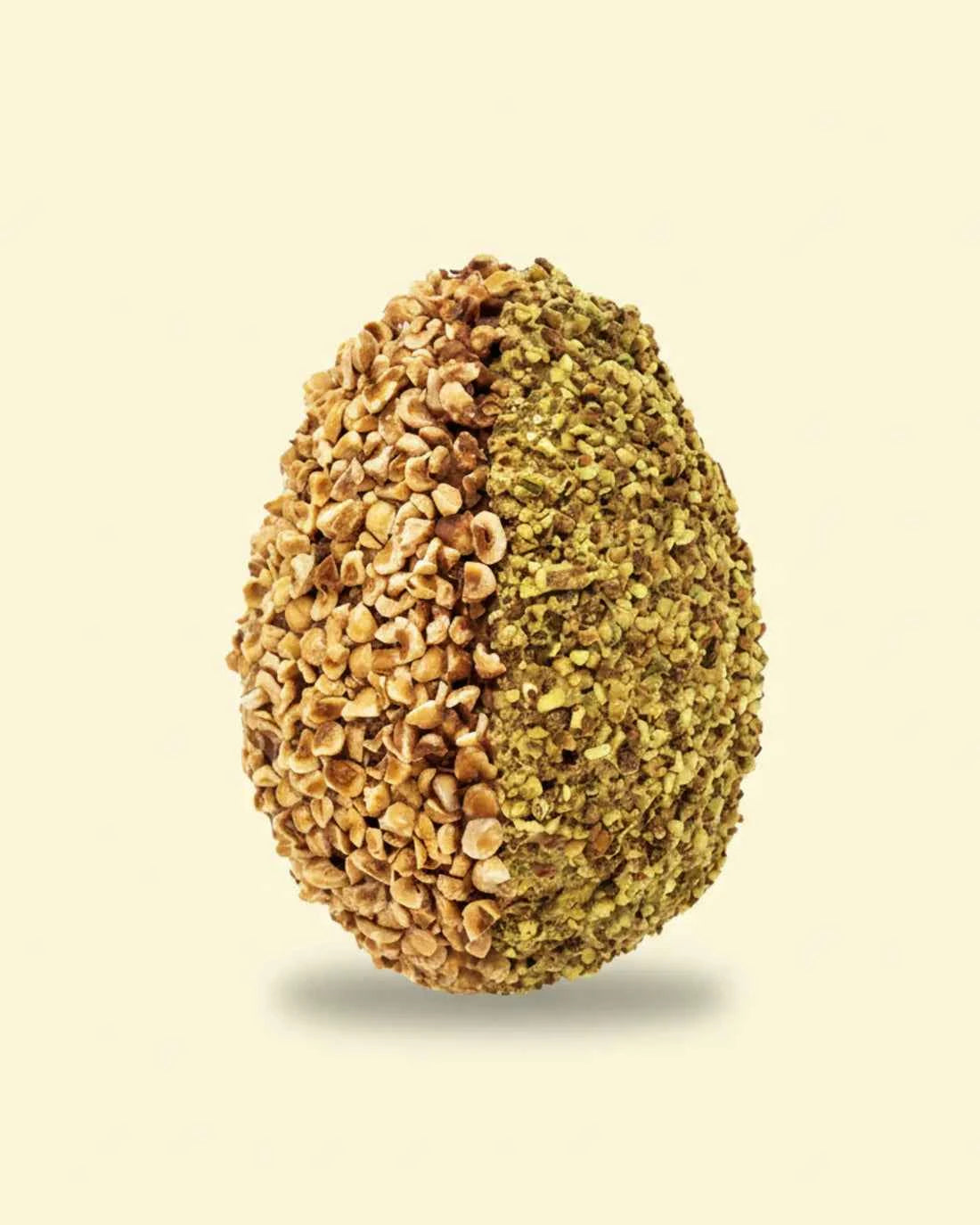 UOVO GRANELLATO NOCCIOPISTACCHIO. 450 GRAMMI