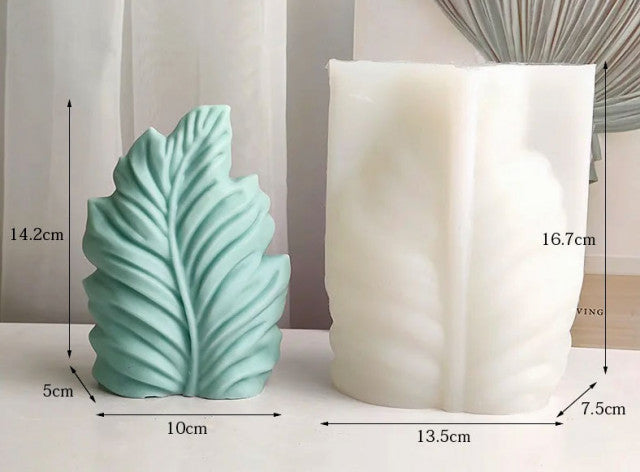 Grande Corallo Stilizzato Geometrico di 14.2 cm. Stampo Mare anche per Candele - WORLD PRODUCTS SHOP