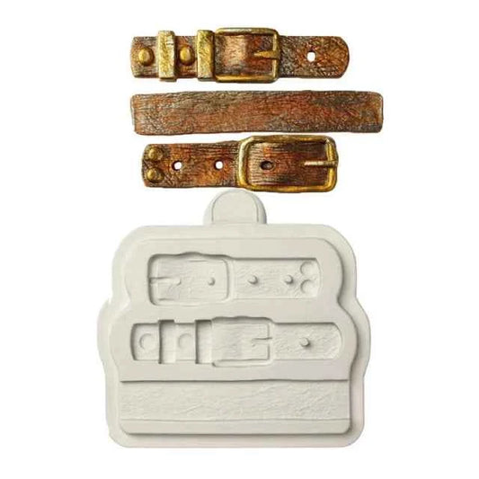 Cintura e Fibia. Stampo in silicone