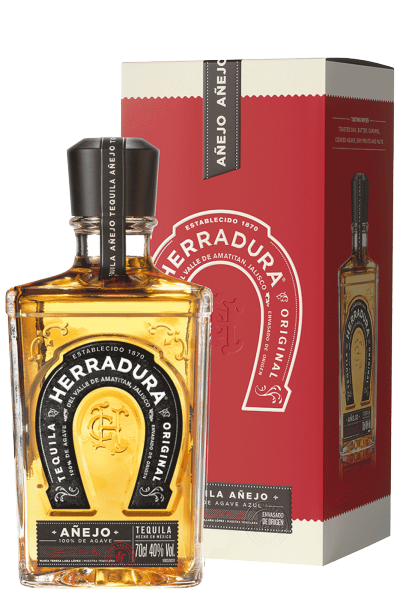 Tequila Herradura Añejo 70cl (Astucciato)