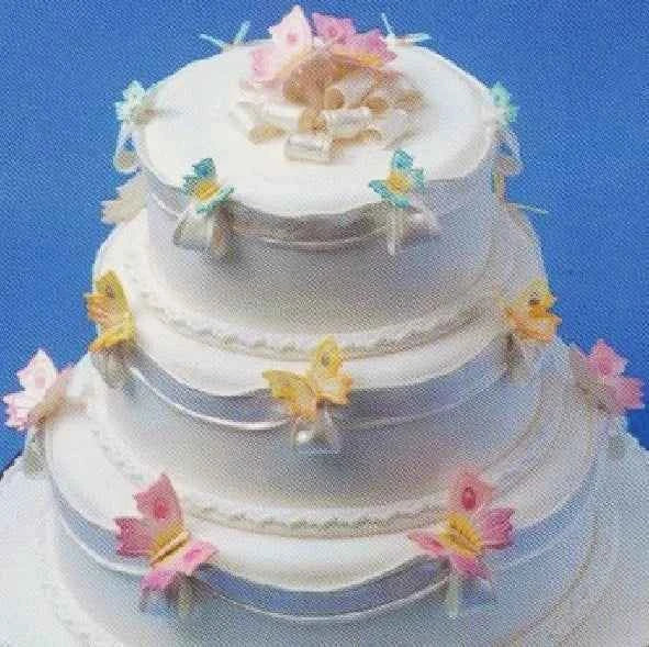 (Copia) Farfalle. Set 3 Stampi espulsione di varie dimensioni Tagliapasta.