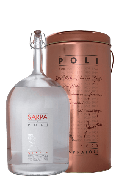Grappa Sarpa Di Poli 3Litri (Astucciato)