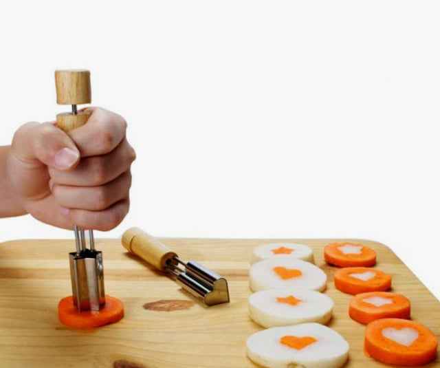 Stella Cuore e Fiore. Stampo espulsione in metallo