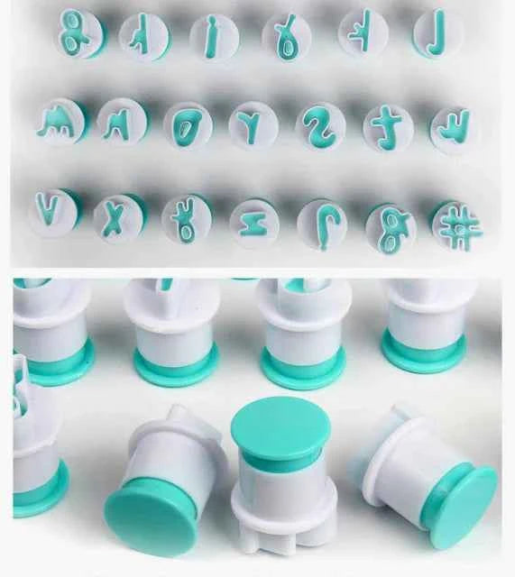 Corsivo Maiuscolo Rossetti Script.Simboli a Timbro trasferibili da dipingere