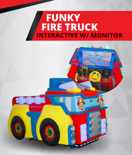 FUNKY FIRE TRUCK. AL FUOCO AL FUOCO !