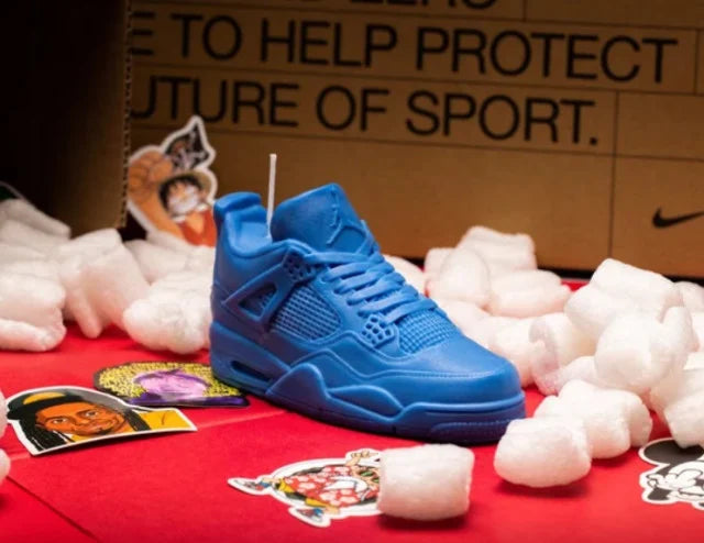 Scarpa Nike Air Jordan Retro 4 Sneaker. Stampo in silicone anche per Candele - WORLD PRODUCTS SHOP