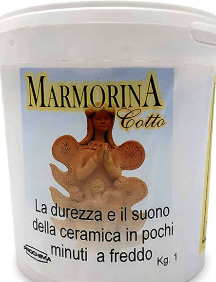 MARMORINA COTTO. Marmo in polvere da colata simil Ceramica - WORLD PRODUCTS SHOP