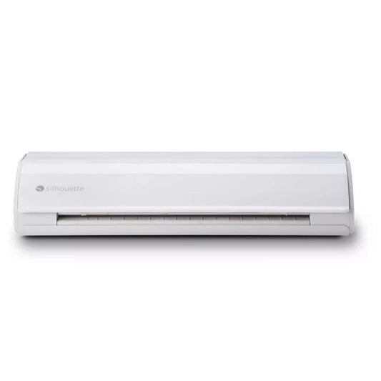 SILHOUETTE CAMEO 5 ALPHA. Plotter da Taglio. Per tagli fino a 30,50 centimetri di larghezza e 4,8 metri di lunghezza.