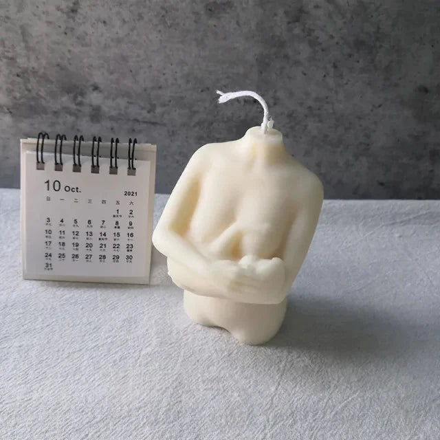 Corpo Uomo Donna anche Incinta e che allatta neonato. Stampo in silicone anche per Candele - WORLD PRODUCTS SHOP