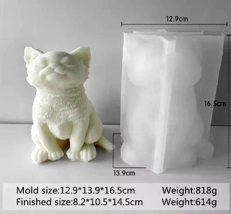 Stampo Gatto per Candele. WORLD PRODUCTS SHOP - WORLD PRODUCTS SHOP