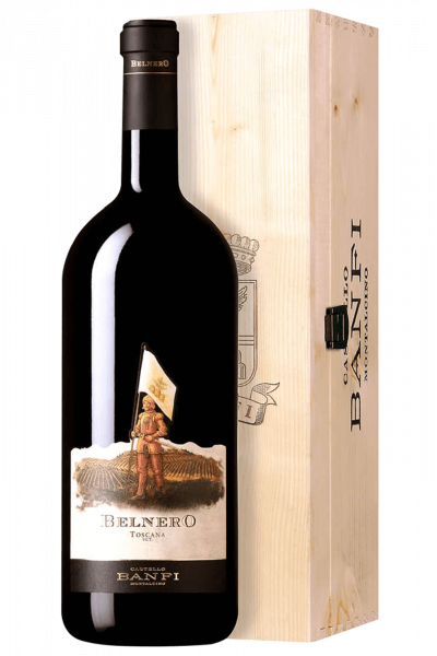 Magnum Belnero 2022 Banfi (Cassetta in Legno)