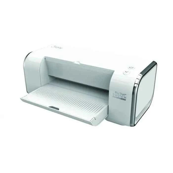 EXTRA SCONTO. SIZZIX BIG SHOT SWITCH PLUS 663650. ELETTRICA FORMATO A4 CON STARTER KIT