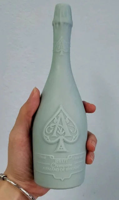 Bottiglia Champagne Ace of Spades. Stampo in silicone anche per Candele - WORLD PRODUCTS SHOP