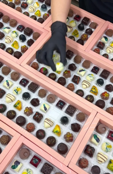 Selezione praline 48 pz. pasquali
