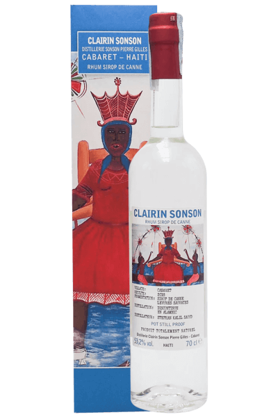 Rum Clairin Sonson 10 Récolte 2022 70cl (Astucciato)