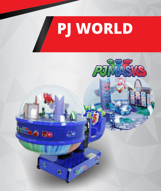 PJ WORLD. SCOPRIAMO LA CITTA' DEI PJ MASKS.