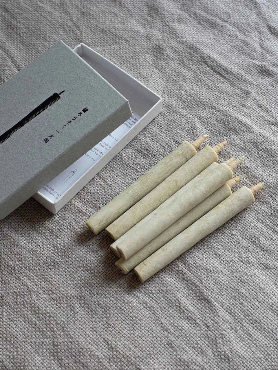 Cera di Sommacco Giapponese per Candele. WORLD PRODUCTS SHOP