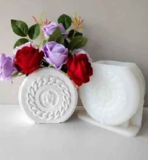 Vaso Versace di 16.5 cm. Grande Stampo in silicone. WORLD PRODUCTS SHOP.