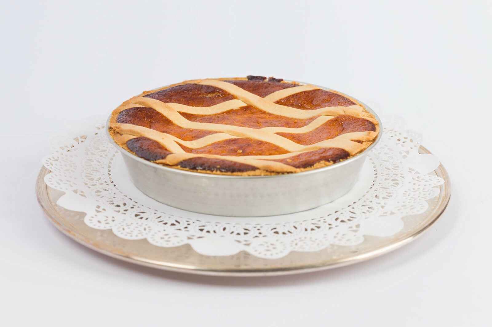 pastiera napoletana artigianale,ricetta originale