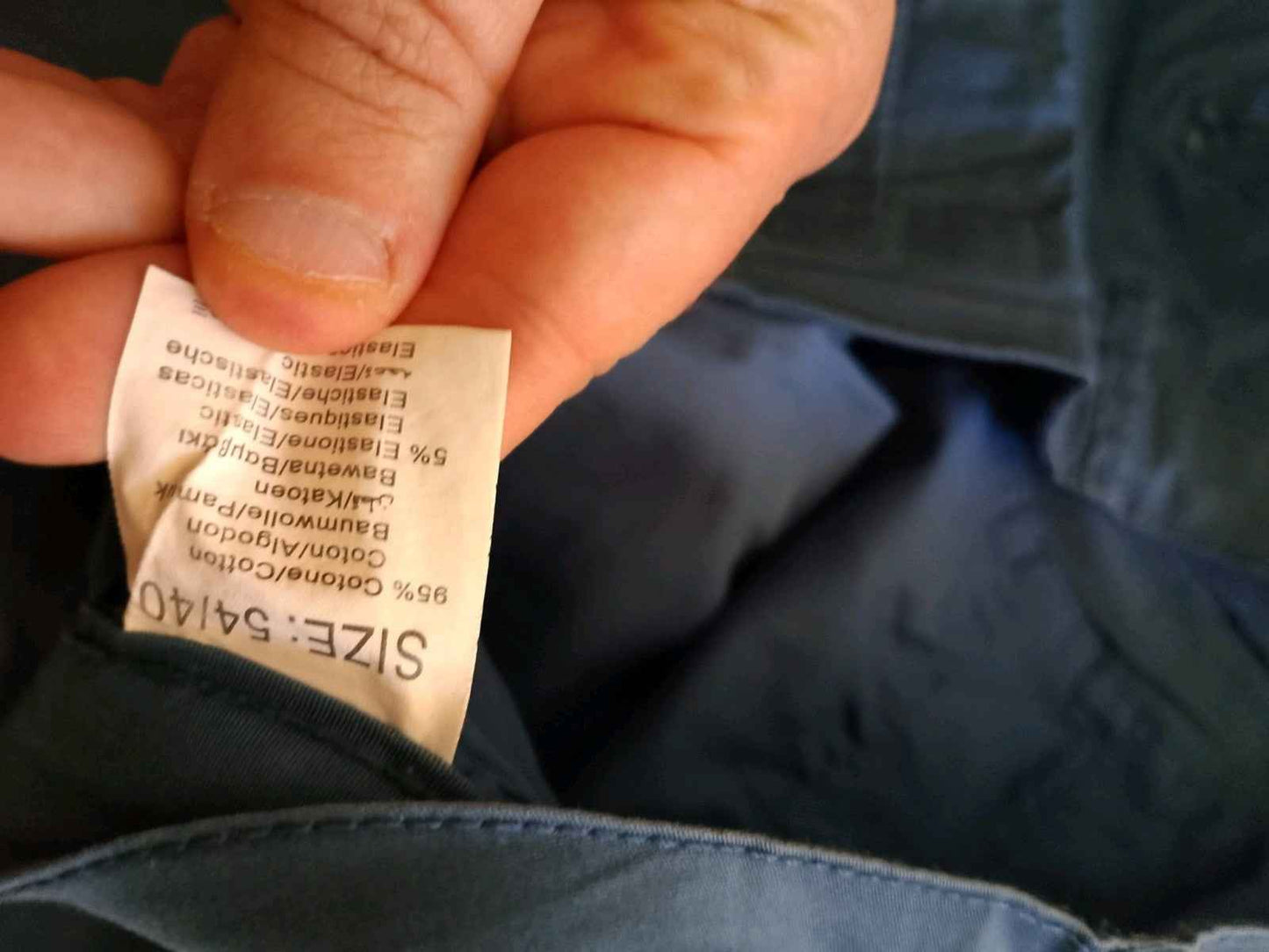 STOK.2 Pantaloncini. Bermuda. ANDREA FALCO. corto. estate.Tg54.