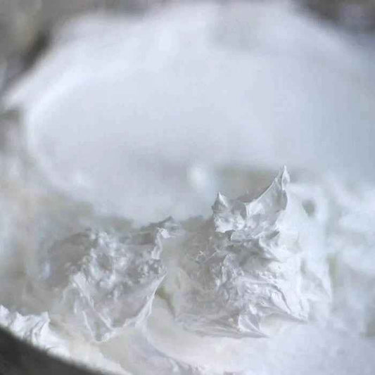 Schiuma Burro da bagno cosmetica. Melt and Pour Crystal OPC