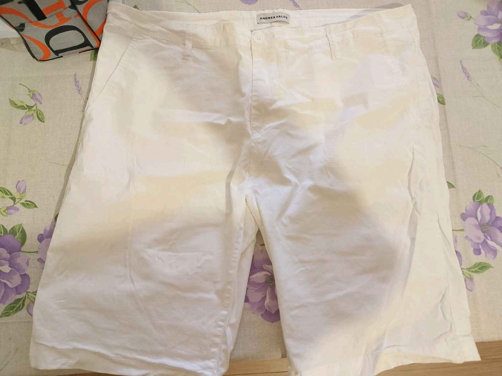 STOK.2 Pantaloncini. Bermuda. ANDREA FALCO. corto. estate.Tg54.
