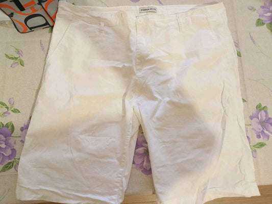 STOK.2 Pantaloncini. Bermuda. ANDREA FALCO. corto. estate.Tg54.
