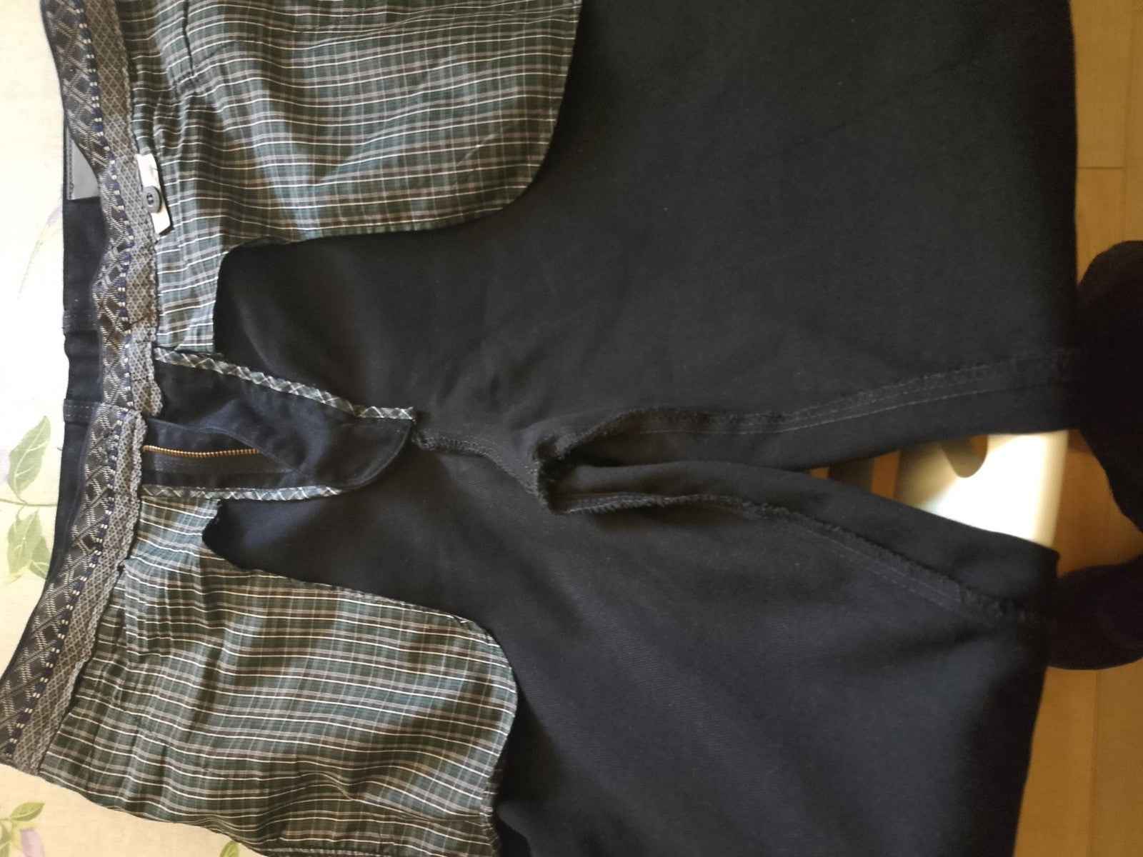 Pantalone Uomo.Cotone. Jeans Tasche America. Nero Elegante.