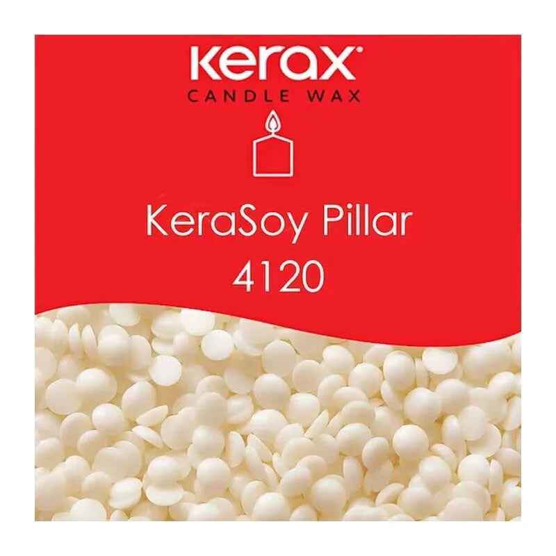 4130. Cera Soia per CONTENITORI. KeraSoy Kerax per Candele