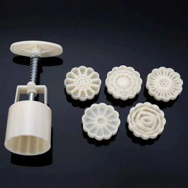 ROUND. Stampo Tondo in silicone con 2 impronte