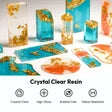 Kit di resina epossidica trasparente Crystal Clear Resiners® da 1 gallone