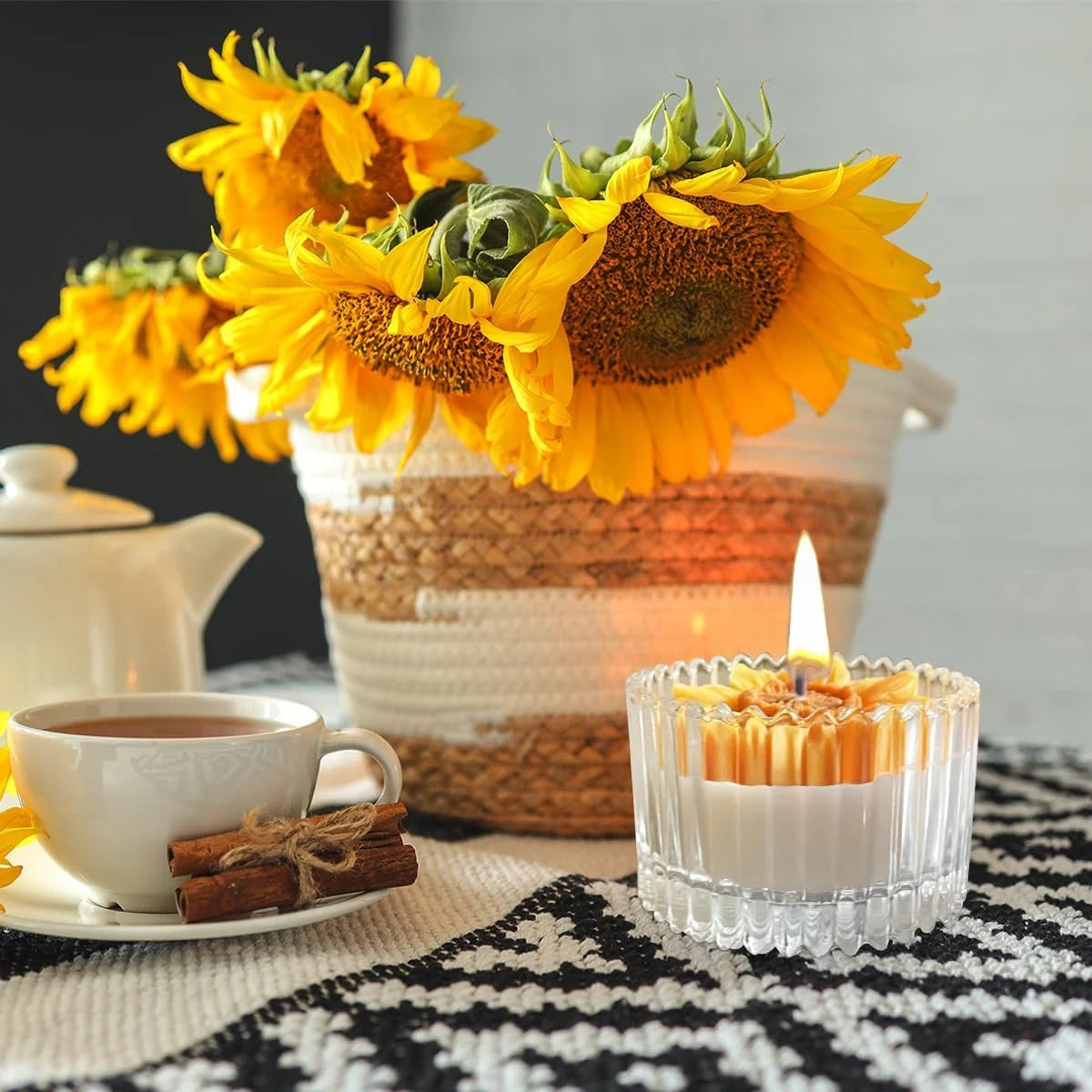 Stampo Fiore Margherita per Candele - WORLD PRODUCTS SHOP