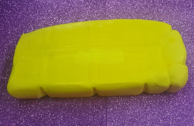 1 Kg GIALLO LIMONE. Pasta di zucchero World products shop.Gluten free - WORLD PRODUCTS SHOP