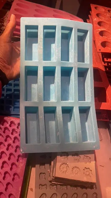 Set C of 24 Geometric Metal Cutter Molds