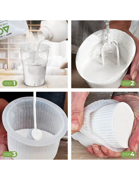 Soy Wax Molds by Pillar KeraSoy Kerax for Candles 4120. world products shop.