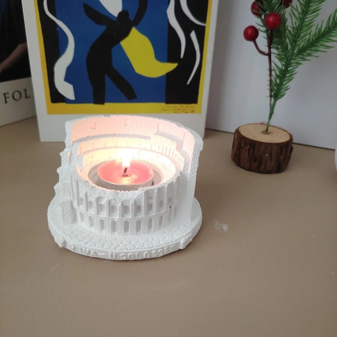 Colosseo di Roma. Spettacolare grande stampo