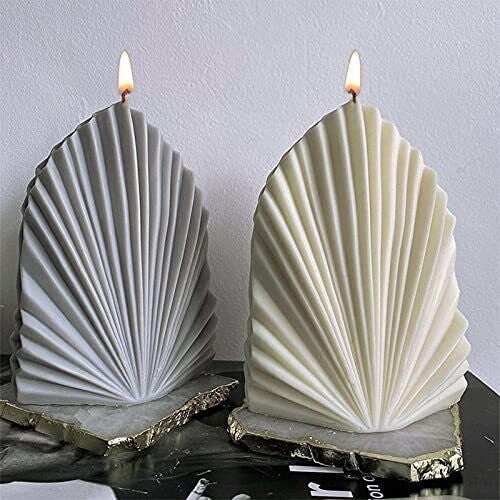 Grande Corallo dritto Stilizzato Geometrico di 14.7 cm. Stampo Mare anche per Candele - WORLD PRODUCTS SHOP