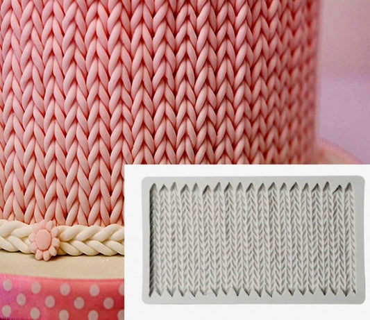 Uncinetto Lana. Fantastico grande Stampo in silicone