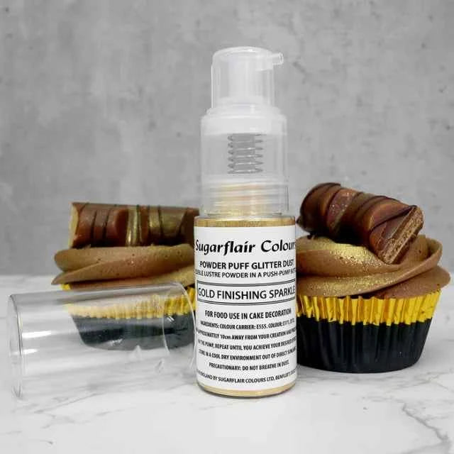 Polvere Spray Glitter Rosso Rubino perlescente. Naturale 100% ed edibile per Candele e Saponi