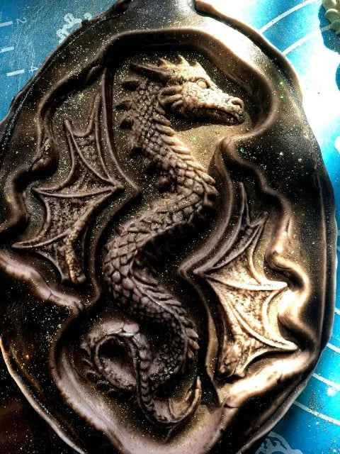 Grande Drago Alato. Dinosauro. Spettacolare stampo in silicone