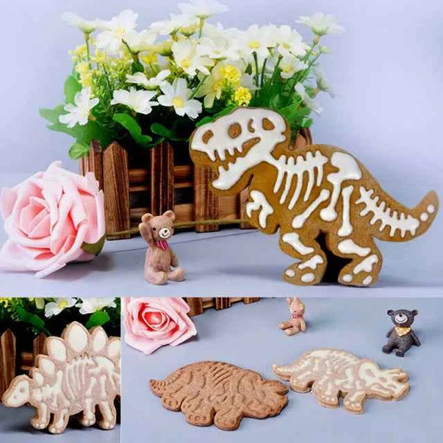 Farfalle decorate. Set di 2 stampi